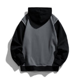 Hoodies for Men Streetwear Man Pullover with Drawstring