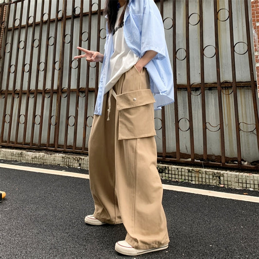 Stylish Cargo Baggy Woman Harajuku Y2K Pants