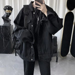 Jackets Gothic Harajuku Alt Techwear Denim