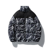 Men Winter Warm Parkas 2023 Fashio Windproof Coat Streetwear