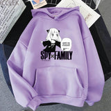 Spy X Family Hoodie Anime Harajuku Fleece Sweatshirts