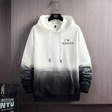 Streetwear Casual Pullover New Patchwork Contrasting
