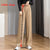 Women Chic Office Vintage High Ladies Trousers Baggy Korean Spring/Summer/Autumn