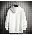 Pullover Sweatshirts Solid Color Male Hooded Outwear