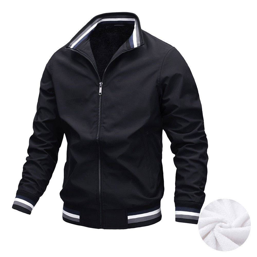 Jacket Men Thin Waterproof Wear-resistant Windproof Men Jacket