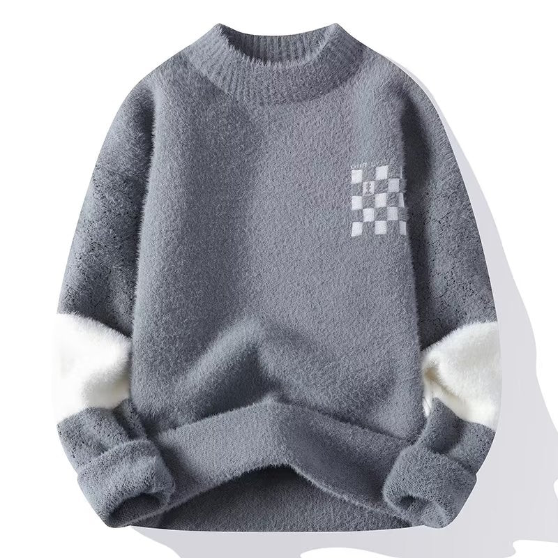 Personality Simple Wool Sweater,Hot-selling Casual Top