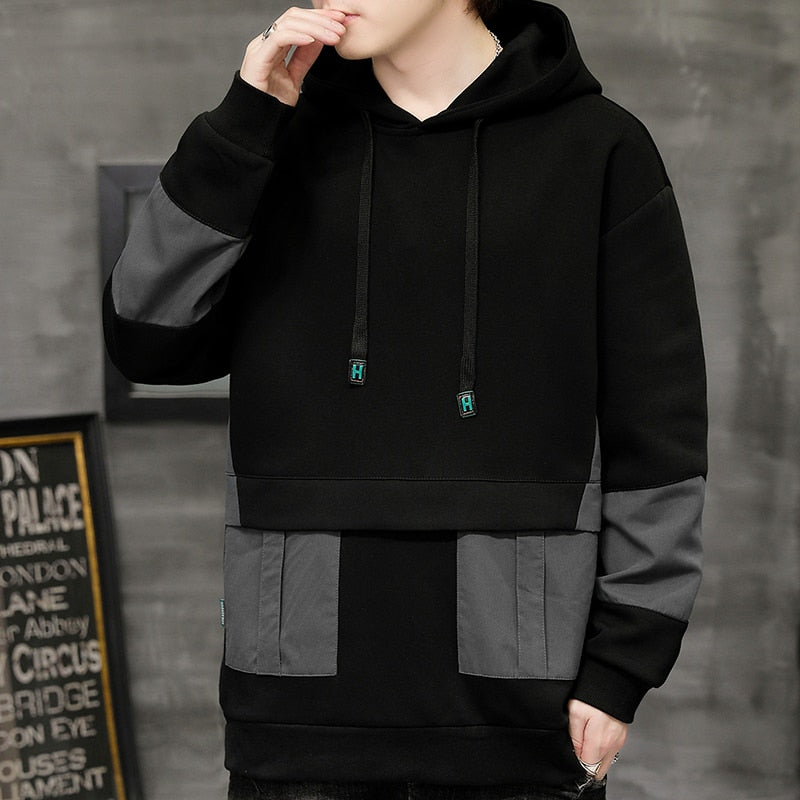 Hoodie 2023 Spring Hooded Sweatshirts Korean Fashion Streetwear
