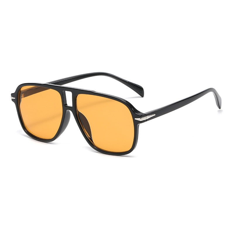 Ultimate Sophistication Rimless Sunglasses for Men Elevate Your Style