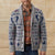 Winter New Cardigan Knitted Jacquard Long-sleeved
