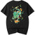 Men's Chinese Embroidered Dragon T-Shirt