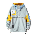 Wetailor hoodie Casual Waterproof Clothes Windbreaker