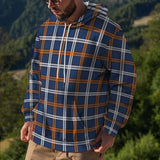 Argyle Sweatershirt European And American