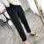 Thicken Women Pencil Pants Spring Winter Trousers Wool Female Work Suit Pant