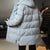 WinterThickened Warm Padded Puffer Jacket Coats (e)