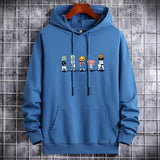 Anime Manga Clothing Pullover Pull Cotton Goth Tracksuit