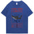 T-Shirt Men Travis Scotts ASTROWORLD Harajuku Streetwear