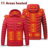 Jacket USB Winter Outdoor Electric Heating Warm