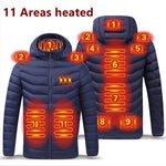 Jacket USB Winter Outdoor Electric Heating Warm