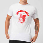 T Shirts Doner Kebab Graphic Funny Tee Streetwear Camisetas