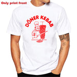 T Shirts Doner Kebab Graphic Funny Tee Streetwear Camisetas