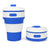 Silicone Cup Coffee Portable Travel Outdoor Space
