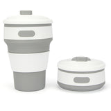 Silicone Cup Coffee Portable Travel Outdoor Space