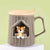 3D Tiger Cartoon Mug Coffee Cups Funny Ceramic Cute