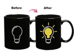 Creative styles discoloration mug color change cup