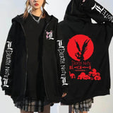 Anime Death Note Hoodies Men Streetwear Harajuku