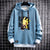 Pikachu Hoodies Men Oversized Sweatshirt Pullover Hip Hop