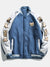 Jacket Men Harajuku Patchwork Bomber Coat Outwear