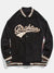 Jacket Men Harajuku Patchwork Baseball Coats Outerwear