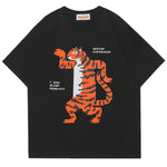 T-shirt Men The Year of Tiger Streetwear