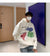 Hoodies Men Cartoon Oversize Sweatshirts Korean Style