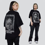 T-shirts Baby Protection Streetwear Casual Oversized
