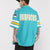 T-shirt Vintage Football Team Jersey Streetwear