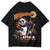 T-Shirt Chinese Style Panda Casual Summer Oversized