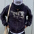 Men hip-hop hoodie Skeleton streetwear Long sleeve
