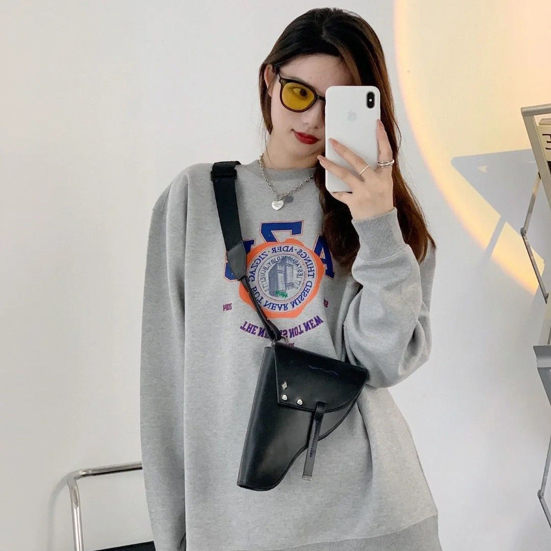 Sweatshirt Women Korean Fashion Style Sweat Pullover