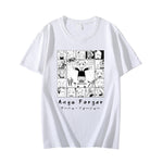 Spy X Family T-Shirt Women Kawaii Anime Anya Forger Short Sleeve