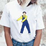 Kpop T Shirt JIN SUGA J HOPE JIMIN V JUNGKOOK Korean Tees Funny