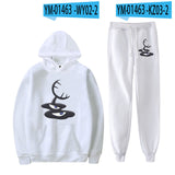 Ranking of Kings Hoodies Sweatshirts+Pants Unisex Two Piece Sets