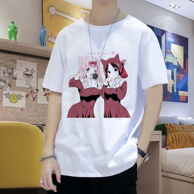 T Shirt Anime Kaguya Love Is War