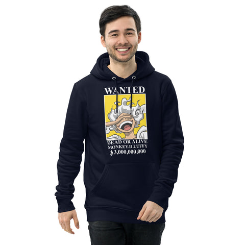 Luffy Most Wanted, One Piece Hoodies Sweatshirts