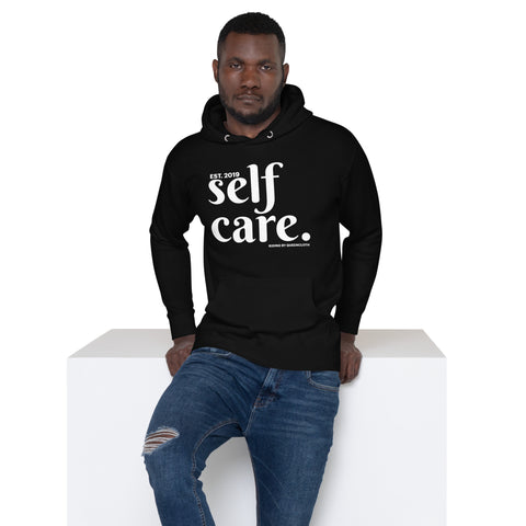 Self Care Hoodie Queencloth Care merch Riding Hoodie